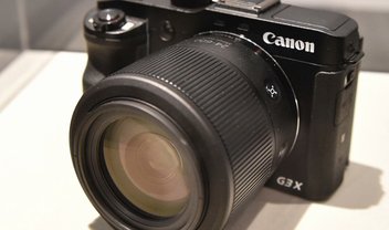 Canon anuncia Powershot G3 X com poderoso zoom óptico de 25 vezes