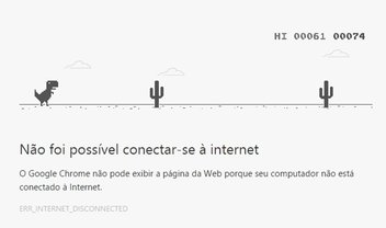 Joguinho que serve de Easter Egg no Google Chrome ficou ainda mais