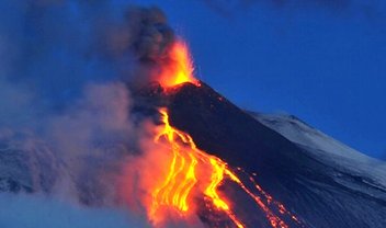 Monte Etna: o mais alto vulcão da Europa agora está no Google Street View