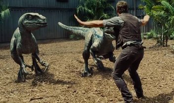 Cena de 'Jurassic World' vira novo meme na internet