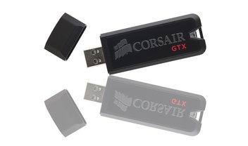 Corsair lança pendrives Voyager GTX de 128 e 256 GB com desempenho de SSD