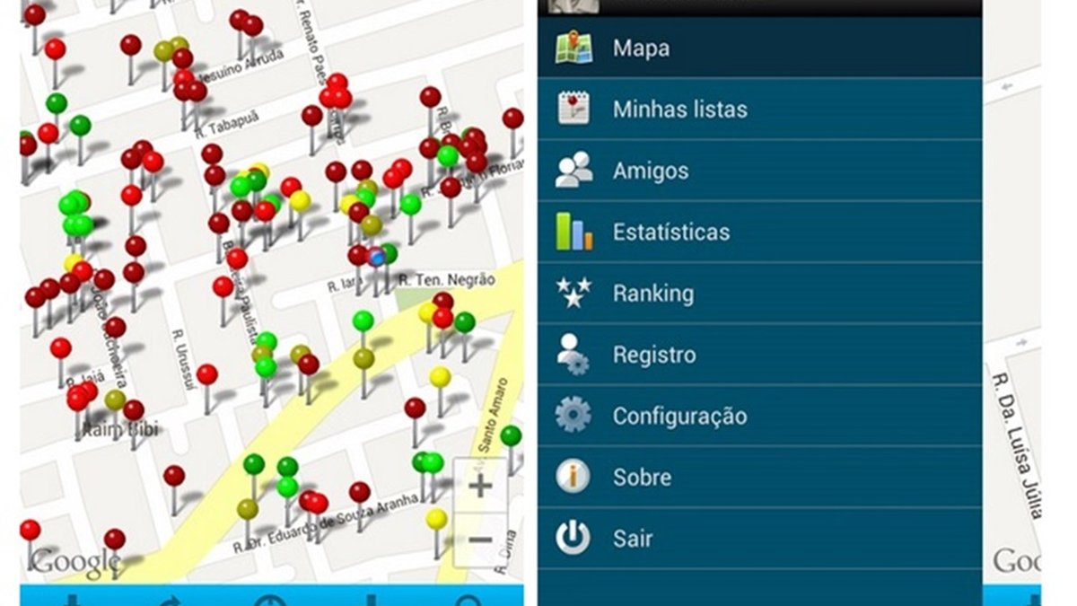 Como instalar mapa offline das redes Wi-Fi da região