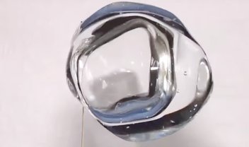 Vídeo: contemple experimentos da NASA com água em gravidade zero