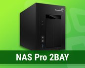 Review: servidor Seagate NAS Pro 2BAY