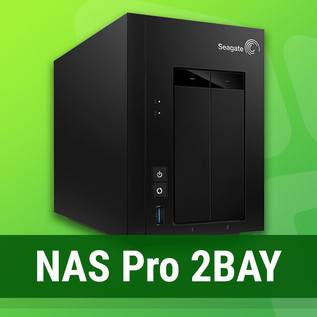Imagem de Review: servidor Seagate NAS Pro 2BAY