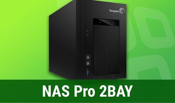 Review: servidor Seagate NAS Pro 2BAY