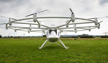 'Volocopter': o drone que poderia levar qualquer pessoa para os céus