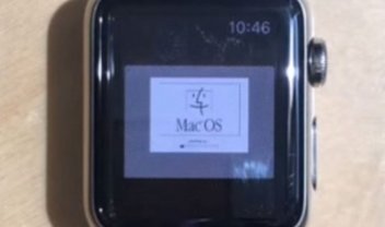 Desenvolvedor roda versão de Mac OS de 20 anos atrás no Apple Watch [vídeo]