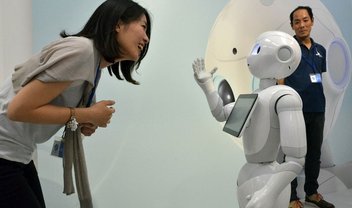 No Japão, já está à venda Pepper, o robô que compreende as emoções humanas