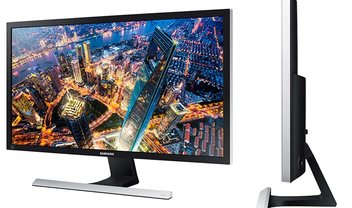 Samsung lança dois novos monitores 4K com tecnologia FreeSync