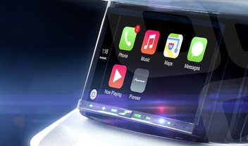 Tenha o Apple CarPlay no seu carro com esta Central Multimídia da Pioneer