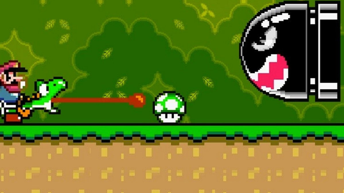 Super Mario World - Click Jogos