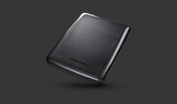 Esse é o disco rígido externo de 4 TB mais fino do mundo