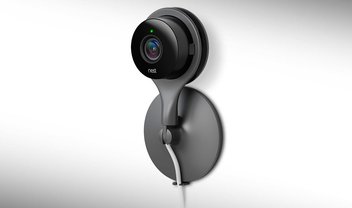 Google Nest Cam de Interior com Cabo