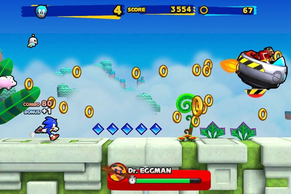 Sonic Runner - Jogue Sonic Runner Jogo Online