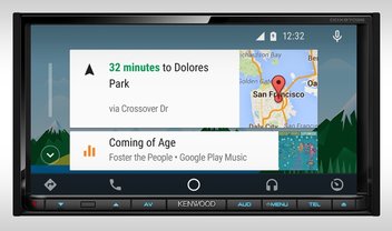 Kenwood lança sistemas multimídia compatíveis com Android Auto e CarPlay