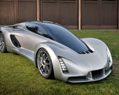 Startup norte-americana revela primeiro supercarro impresso em 3D [galeria]