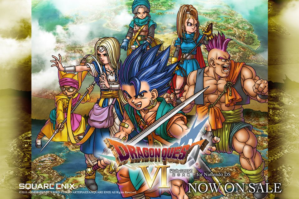 Remake Para Nintendo Ds De Dragon Quest Vi é Relançado Para Android E Ios Tecmundo