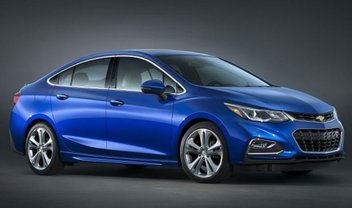 Chevrolet Cruze 2016 chega compatível com Android Auto e Apple CarPlay