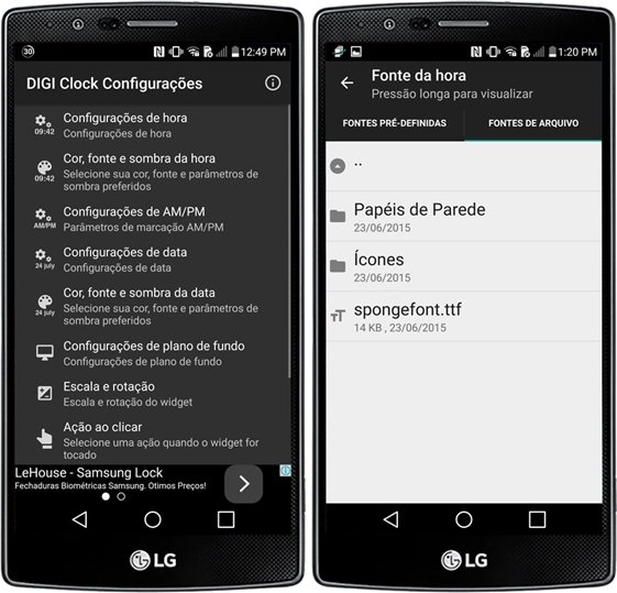 Ícone do aplicativo de relógio com sombra longa. ícone de app