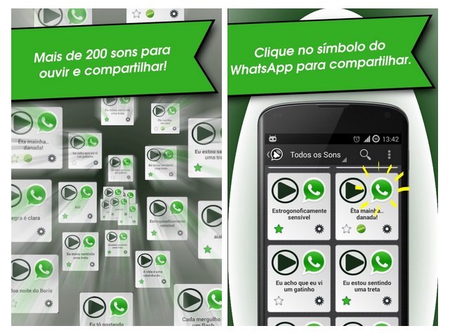 Vídeos engraçados Whatsapp, Software