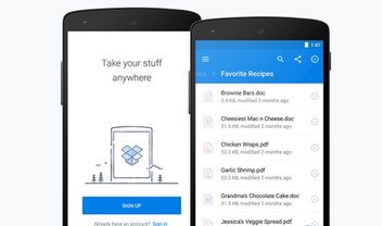 Dropbox mobile recebe grande atualização