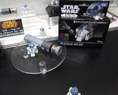 Empresa japonesa cria miniatura perfeita do dróide R2-D2 de Star Wars