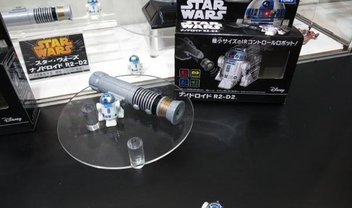 Empresa japonesa cria miniatura perfeita do dróide R2-D2 de Star Wars