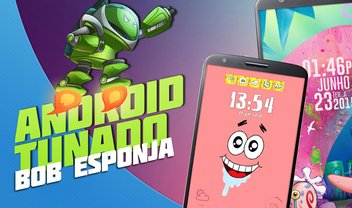 Android Tunado: Bob Esponja [vídeo]