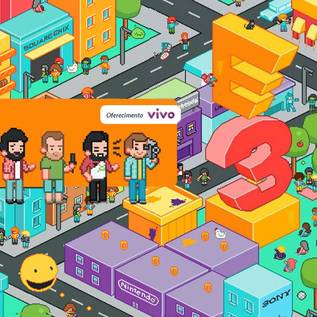Imagem de Especial E3 2015: tudo o que rolou na maior feira de video games do mundo
