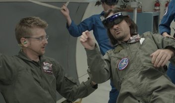 NASA trabalha com Microsoft para levar o HoloLens para o espaço