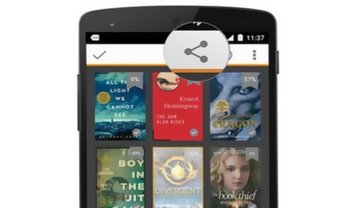 Kindle para Android agora permite compartilhar prévias dos livros