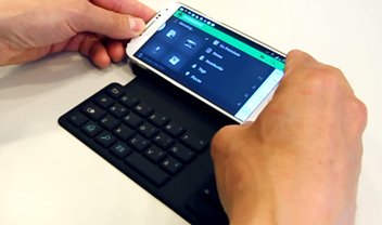 Teclado para Android que usa NFC não precisará de bateria