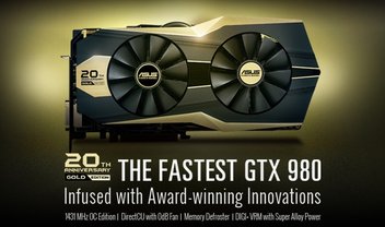 Edição especial da GTX 980 custa R$ 4 mil e terá apenas 4 peças no Brasil