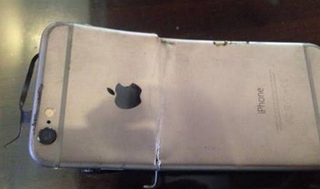 iPhone 6 quase explode no rosto de motorista na Índia