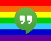 Google celebra Orgulho LGBT com 'Easter Egg' no Hangouts