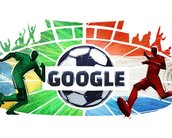 Doodle do Google celebra jogo entre Brasil e Paraguai na Copa América