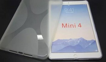 Vazam imagens de suposto case para o próximo iPad Mini