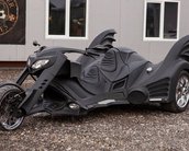 Essa é a moto inspirada no Batman mais incrível que você vai ver na vida