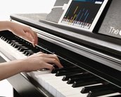 Piano inteligente ensina música de um jeito divertido e descomplicado; veja