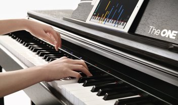 Piano inteligente ensina música de um jeito divertido e descomplicado; veja