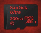 SanDisk lança micro SD com capacidade de 200 GB
