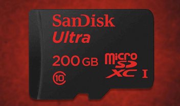 SanDisk lança micro SD com capacidade de 200 GB