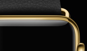 Apple Watch: tela de vidro de safira reflete mais luz do que a de Íon X