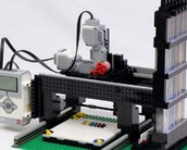 Conheça a Bricasso, uma impressora que utiliza Lego como tinta