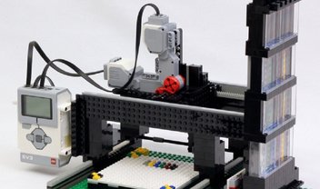 Conheça a Bricasso, uma impressora que utiliza Lego como tinta