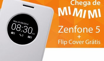 Chega de MiMiMi! ASUS venderá Zenfone 5 com Flip Cover por R$ 489