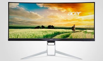 Acer anuncia monitor curvo QHD de 34 polegadas com tecnologia FreeSync