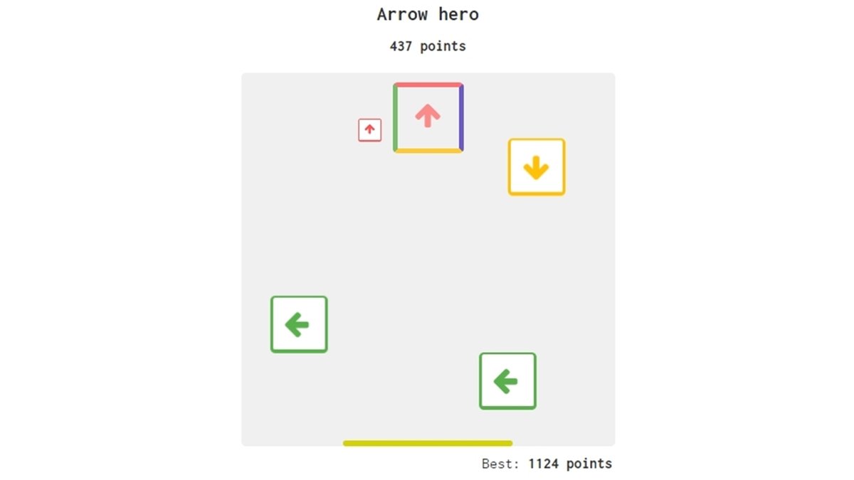 Arrow Hero: conheça o mais simples e viciante jogo de ritmo para browsers -  TecMundo