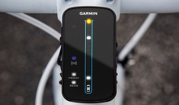 Novo radar da Garmin alerta o ciclista sobre tráfego próximo